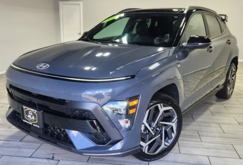 Gray 2024 Hyundai Kona N Line for sale in Cinnaminson, NJ