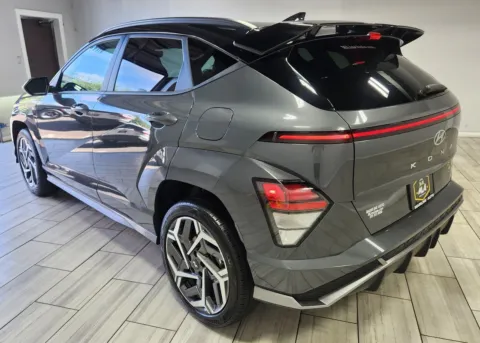 Another view of 2024 Hyundai Kona N Line for sale in Cinnaminson, NJ at Majestic Automotive Group