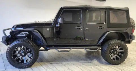 Photos of 2016 Jeep Wrangler Unlimited Sahara for sale in Cinnaminson, NJ at Majestic Automotive Group