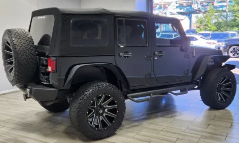 More photos of 2016 Jeep Wrangler Unlimited Sahara at Majestic Automotive Group, NJ