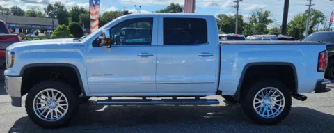 Photos of 2018 GMC Sierra 1500 SLT for sale in Cinnaminson, NJ at Majestic Automotive Group