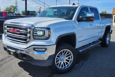 White 2018 GMC Sierra 1500 SLT for sale in Cinnaminson, NJ