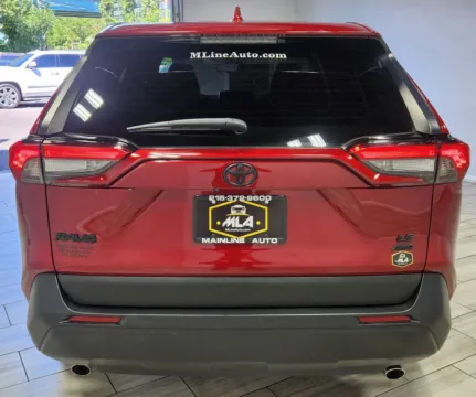 More photos of 2024 Toyota RAV4 LE at Majestic Automotive Group, NJ