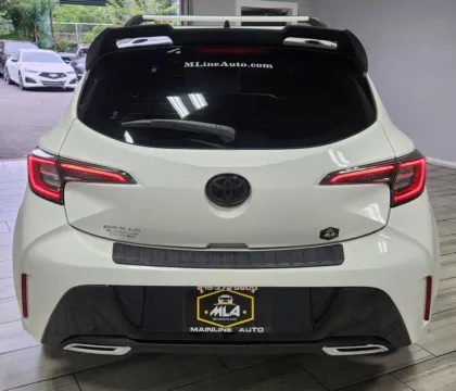 More photos of 2021 Toyota Corolla Hatchback SE at Majestic Automotive Group, NJ