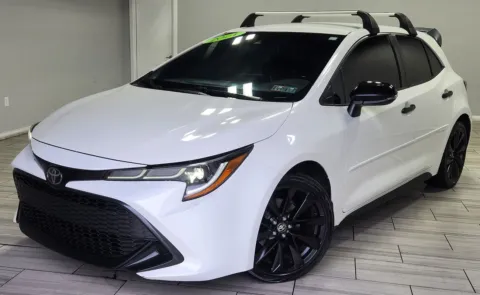 White 2021 Toyota Corolla Hatchback SE for sale in Cinnaminson, NJ