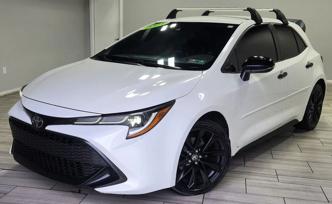 2021 Toyota Corolla Hatchback
