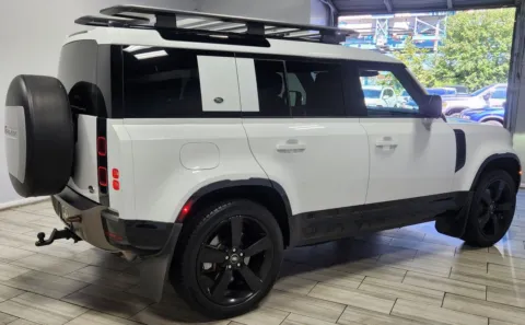 More photos of 2022 Land Rover Defender 110 X-Dynamic HSE at Majestic Automotive Group, NJ