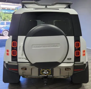 More photos of 2022 Land Rover Defender 110 X-Dynamic HSE at Majestic Automotive Group, NJ