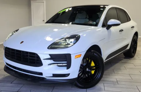 White 2021 Porsche Macan for sale in Cinnaminson, NJ