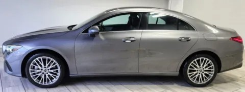Photos of 2025 Mercedes-Benz CLA 250 Coupe 4MATIC for sale in Cinnaminson, NJ at Majestic Automotive Group