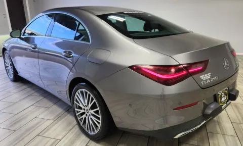 Another view of 2025 Mercedes-Benz CLA 250 Coupe 4MATIC for sale in Cinnaminson, NJ at Majestic Automotive Group