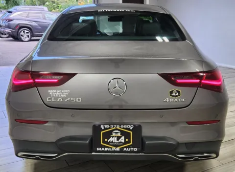 More photos of 2025 Mercedes-Benz CLA 250 Coupe 4MATIC at Majestic Automotive Group, NJ