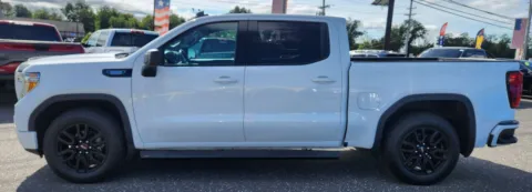Photos of 2021 GMC Sierra 1500 4WD Crew Cab Short Box Elevation for sale in Cinnaminson, NJ at Majestic Automotive Group