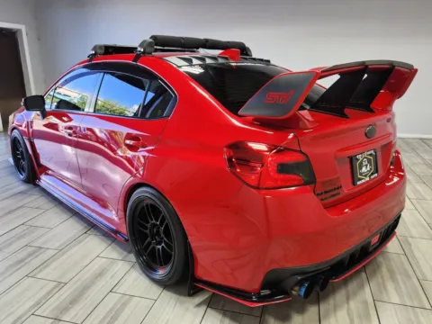 Another view of 2017 Subaru WRX STI Limited for sale in Cinnaminson, NJ at Majestic Automotive Group