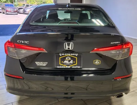 More photos of 2022 Honda Civic Sedan Sport at Majestic Automotive Group, NJ