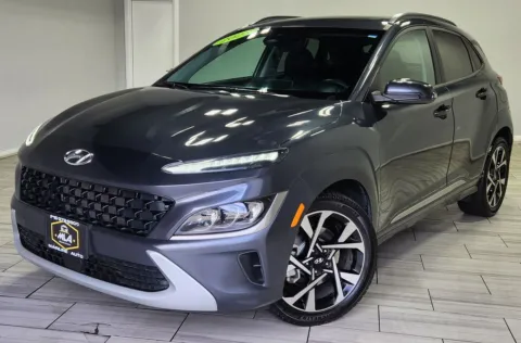 Gray 2023 Hyundai Kona Limited for sale in Cinnaminson, NJ