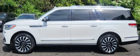 Photos of 2022 Lincoln Navigator Black Label L for sale in Cinnaminson, NJ at Majestic Automotive Group