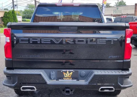 More photos of 2022 Chevrolet Silverado 1500 LTD 4WD Crew Cab Short Bed RST at Majestic Automotive Group, NJ