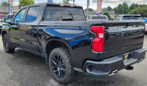Another view of 2022 Chevrolet Silverado 1500 LTD 4WD Crew Cab Short Bed RST for sale in Cinnaminson, NJ at Majestic Automotive Group