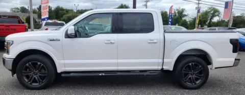 Photos of 2019 Ford F-150 LARIAT for sale in Cinnaminson, NJ at Majestic Automotive Group