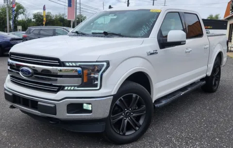 White 2019 Ford F-150 LARIAT for sale in Cinnaminson, NJ