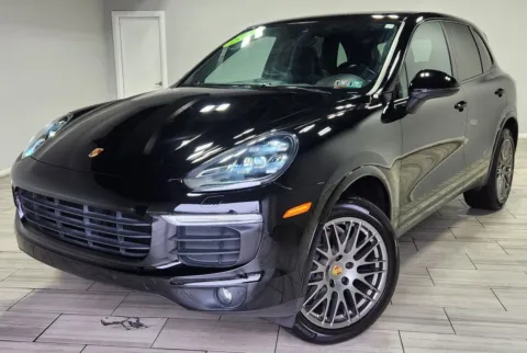 Black 2018 Porsche Cayenne Platinum Edition for sale in Cinnaminson, NJ