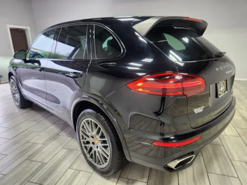 Another view of 2018 Porsche Cayenne Platinum Edition for sale in Cinnaminson, NJ at Majestic Automotive Group