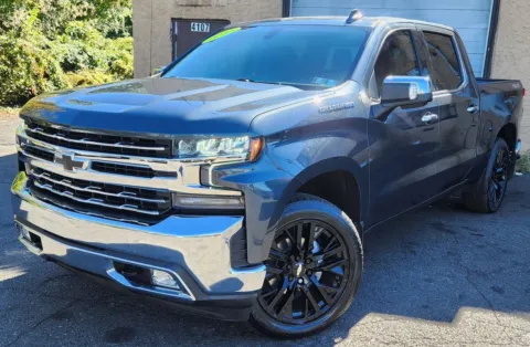 Gray 2019 Chevrolet Silverado 1500 LTZ for sale in Cinnaminson, NJ