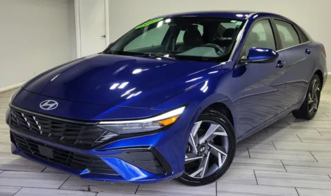 Blue 2025 Hyundai Elantra SEL Convenience for sale in Cinnaminson, NJ