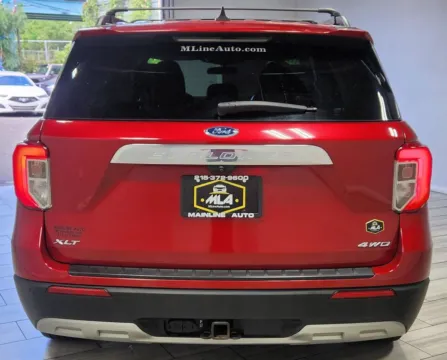 More photos of 2023 Ford Explorer XLT at Majestic Automotive Group, NJ