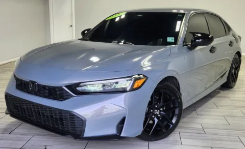 Gray 2025 Honda Civic Sedan Sport for sale in Cinnaminson, NJ