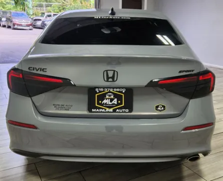 More photos of 2025 Honda Civic Sedan Sport at Majestic Automotive Group, NJ