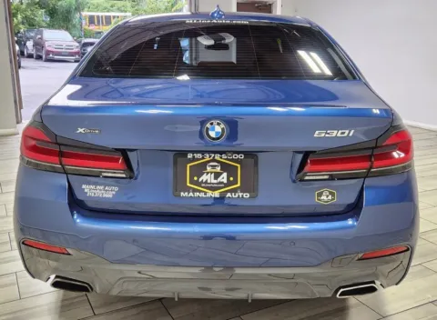 More photos of 2021 BMW 530i xDrive at Majestic Automotive Group, NJ