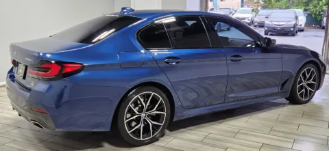More photos of 2021 BMW 530i xDrive at Majestic Automotive Group, NJ