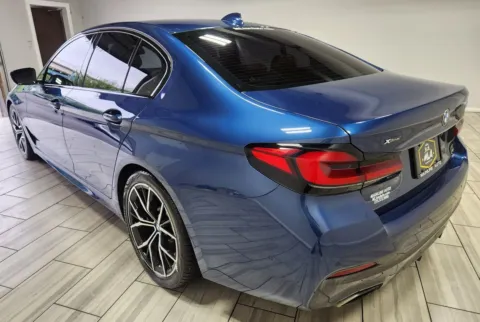 Another view of 2021 BMW 530i xDrive for sale in Cinnaminson, NJ at Majestic Automotive Group
