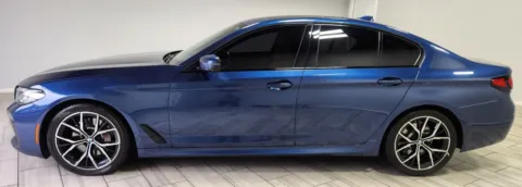 Photos of 2021 BMW 530i xDrive for sale in Cinnaminson, NJ at Majestic Automotive Group