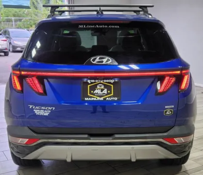More photos of 2023 Hyundai Tucson Limited at Majestic Automotive Group, NJ