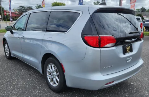 Another view of 2023 Chrysler Voyager LX for sale in Cinnaminson, NJ at Majestic Automotive Group