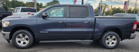 Photos of 2019 Ram 1500 Big Horn/Lone Star Crew Cab 4x4 5'7" Box for sale in Cinnaminson, NJ at Majestic Automotive Group