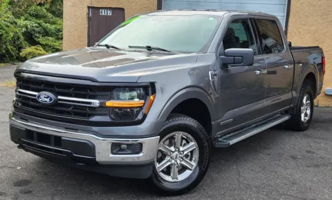 Gray 2025 Ford F-150 XLT for sale in Cinnaminson, NJ