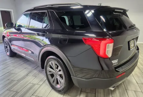 Another view of 2023 Ford Explorer XLT for sale in Cinnaminson, NJ at Majestic Automotive Group