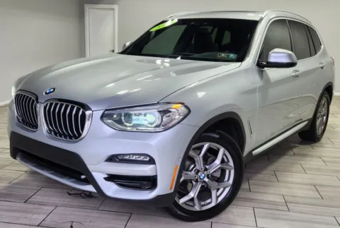 Silver 2020 BMW X3 xDrive30i for sale in Cinnaminson, NJ