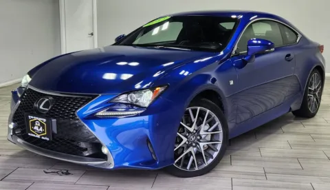 Blue 2015 Lexus RC 350 for sale in Cinnaminson, NJ