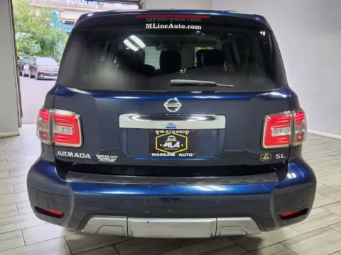 More photos of 2019 Nissan Armada SL at Majestic Automotive Group, NJ