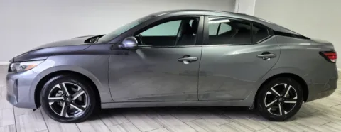 Photos of 2025 Nissan Sentra SV for sale in Cinnaminson, NJ at Majestic Automotive Group