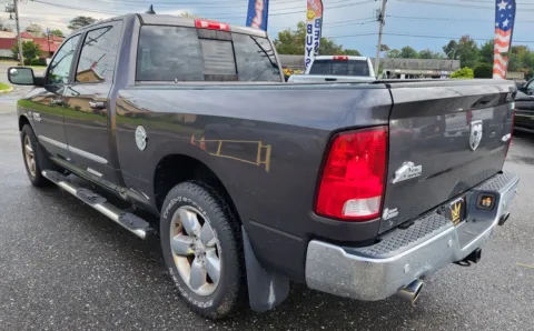 Another view of 2017 Ram 1500 Big Horn Crew Cab 4x4 6'4" Box for sale in Cinnaminson, NJ at Majestic Automotive Group