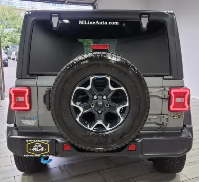 More photos of 2023 Jeep Wrangler 4xe Rubicon 4x4 at Majestic Automotive Group, NJ