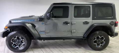 Photos of 2023 Jeep Wrangler 4xe Rubicon 4x4 for sale in Cinnaminson, NJ at Majestic Automotive Group