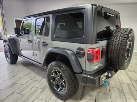 Another view of 2023 Jeep Wrangler 4xe Rubicon 4x4 for sale in Cinnaminson, NJ at Majestic Automotive Group
