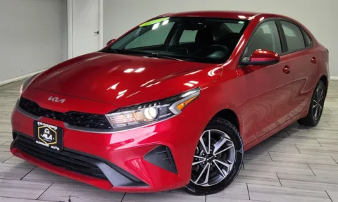 Red 2024 Kia Forte LXS for sale in Cinnaminson, NJ